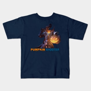 pumpkin shooter Kids T-Shirt